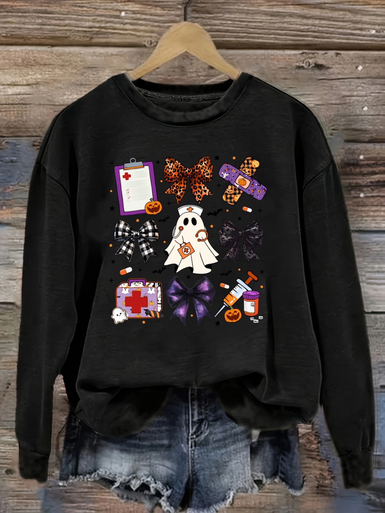 Winter Clothing For - Women's Casual Long Sleeve Crew Neck