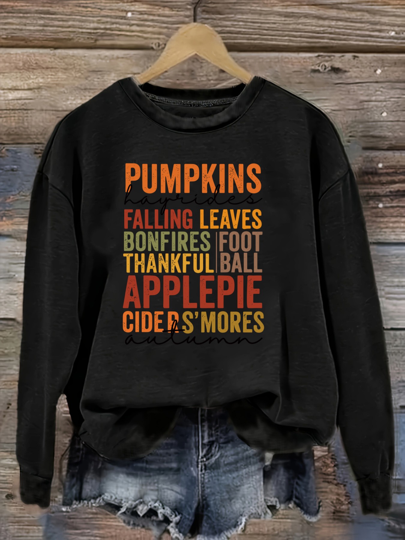 Winter Clothing For - Women's Casual Long Sleeve Crew Neck