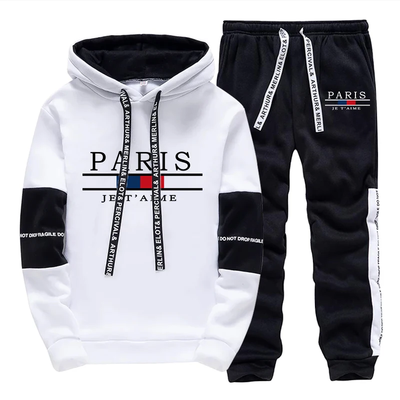 Winter Clothing For Men - Hot Sales Men's Tracksuit Print Casual