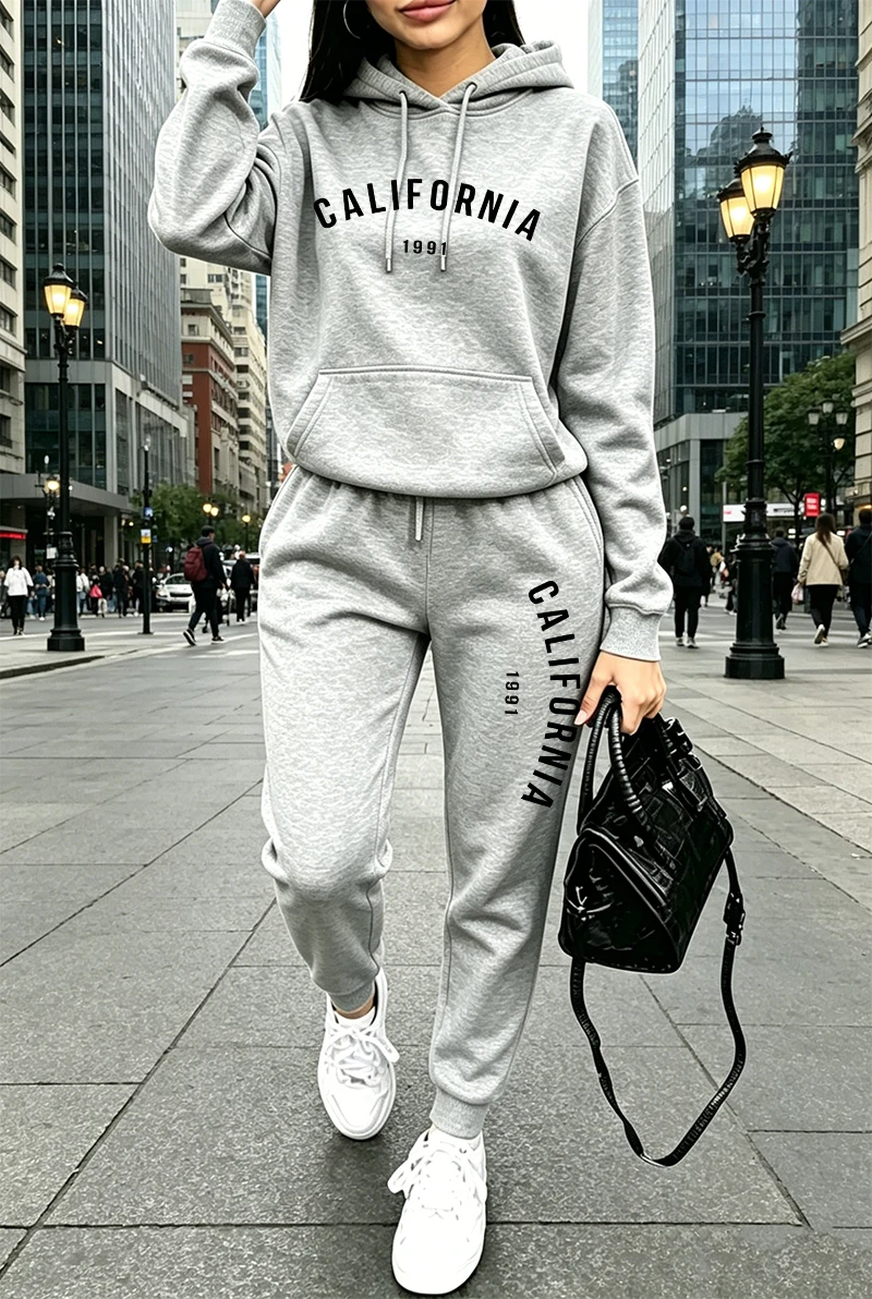 Winter Clothing For - Hot Sales Womens Tracksuit Printing Casual