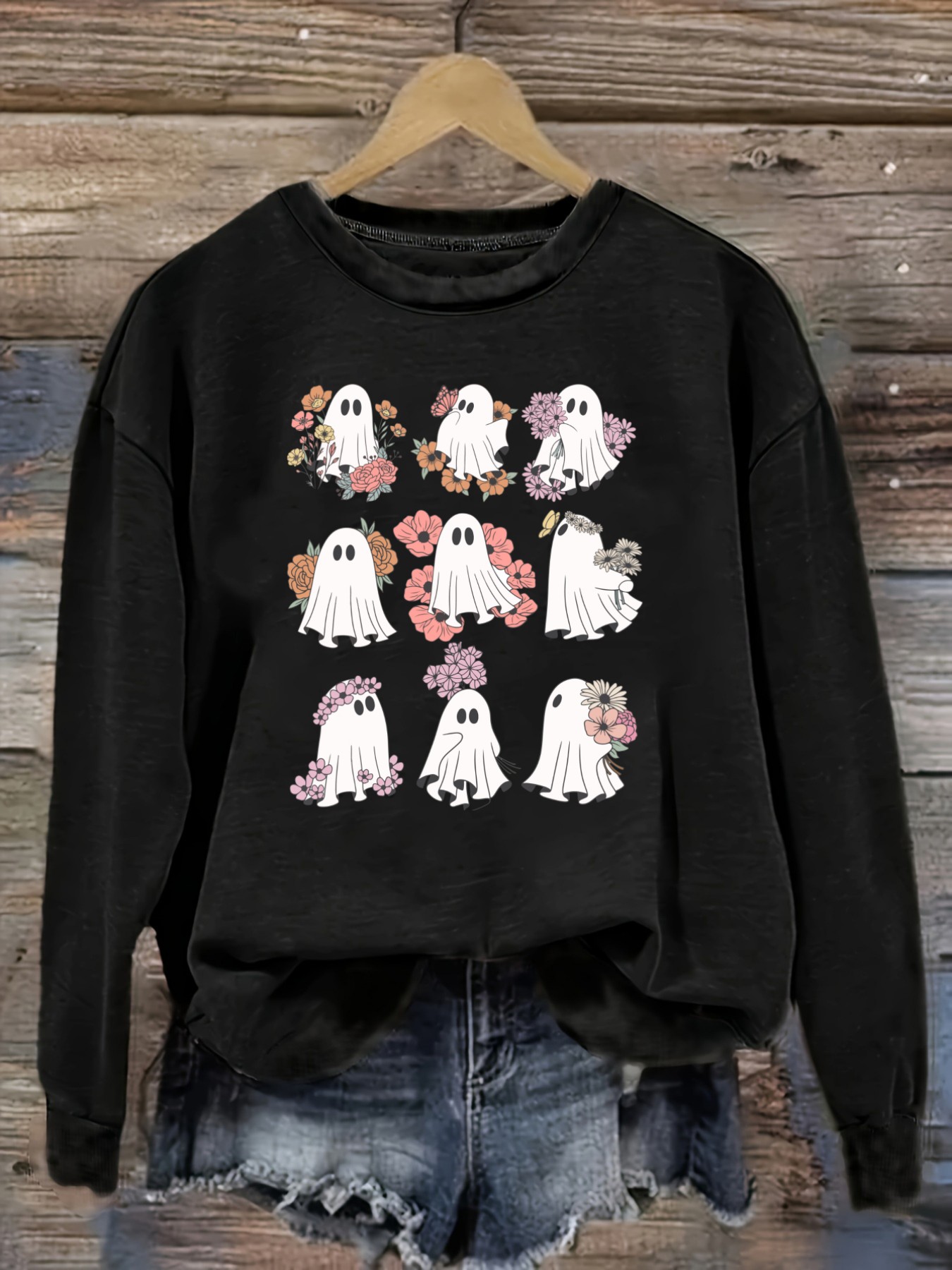 Winter Clothing For - Women's Casual Long Sleeve Crew Neck