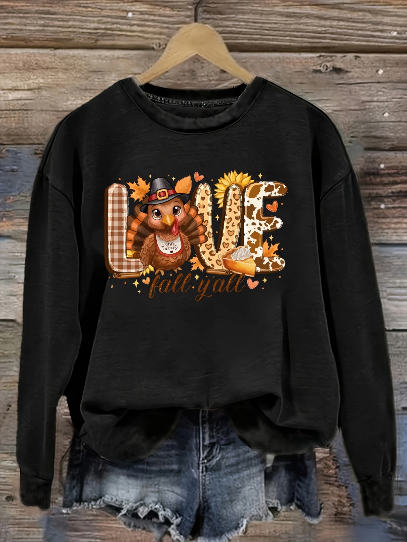 Winter Clothing For - Women's Casual Long Sleeve Crew Neck