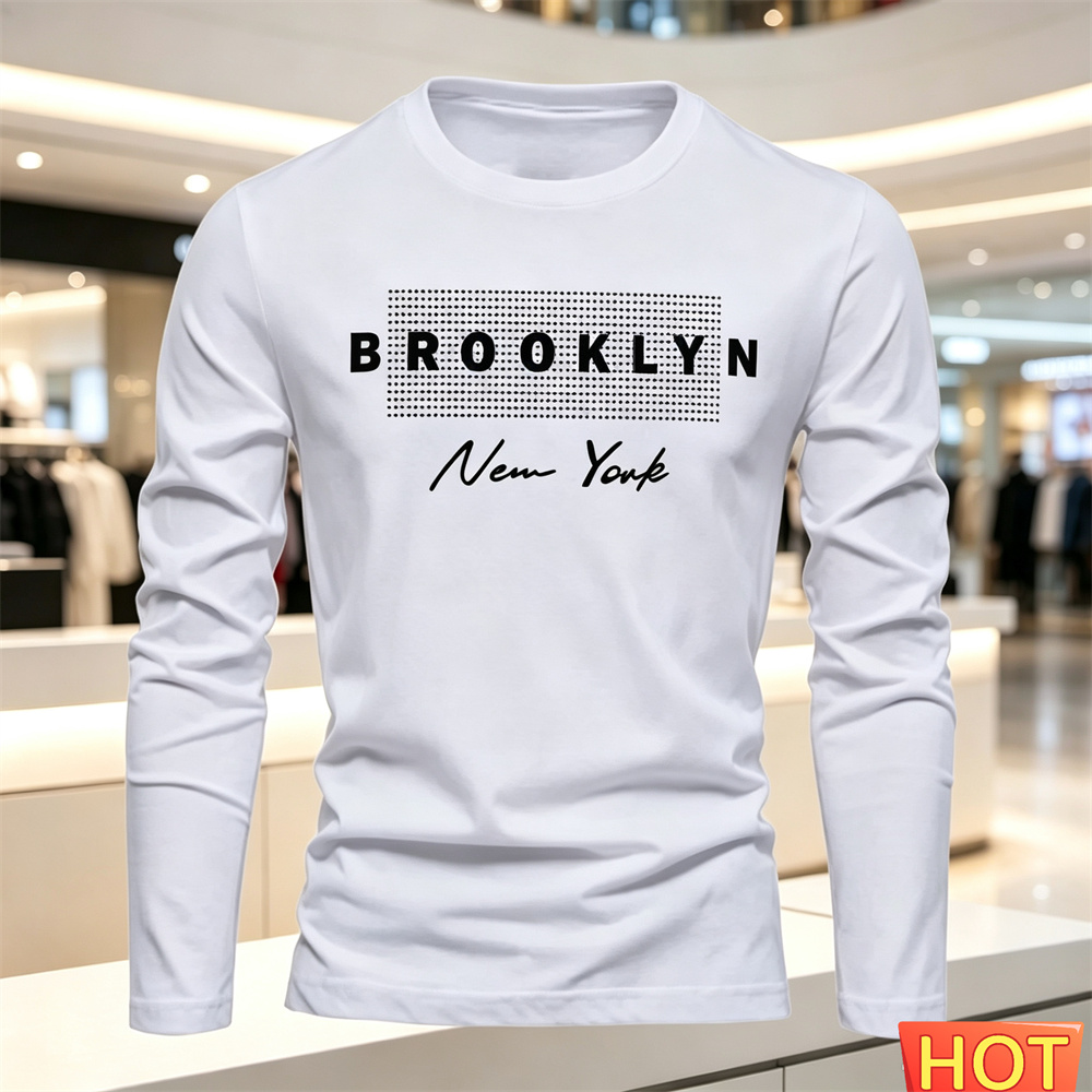 Winter Clothing For Men - Cotton Comfort Men's Casual Long sleeved