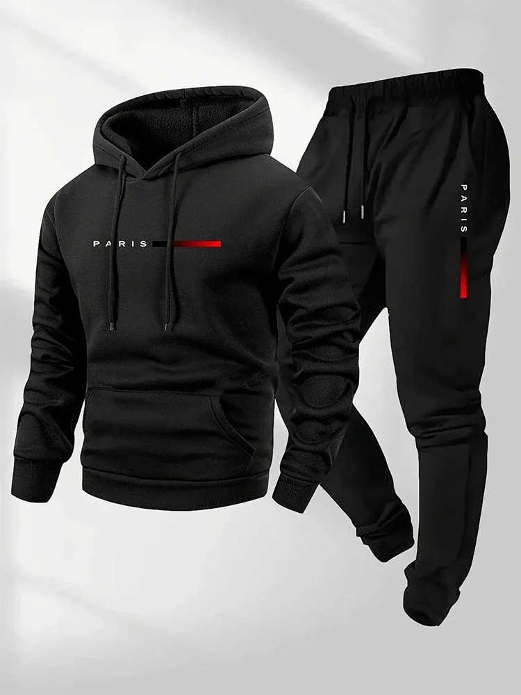 Winter Clothing For Men - Daily Casual Sports Jogging Suit Pure