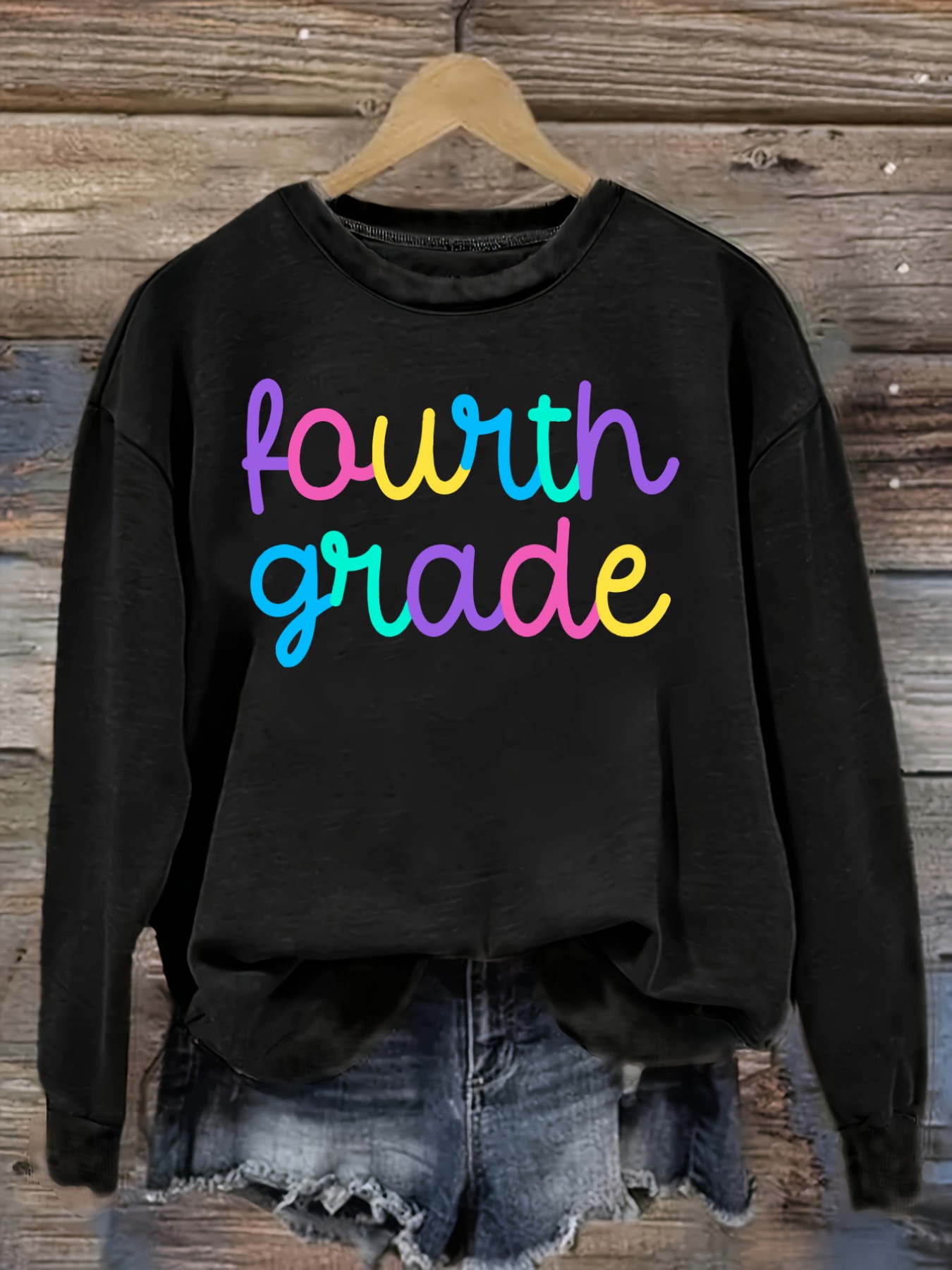 Winter Clothing For - Women's Casual Long Sleeve Crew Neck