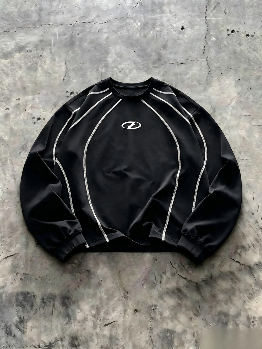 Winter Clothing For Men - New American men's autumn minimalist letter
