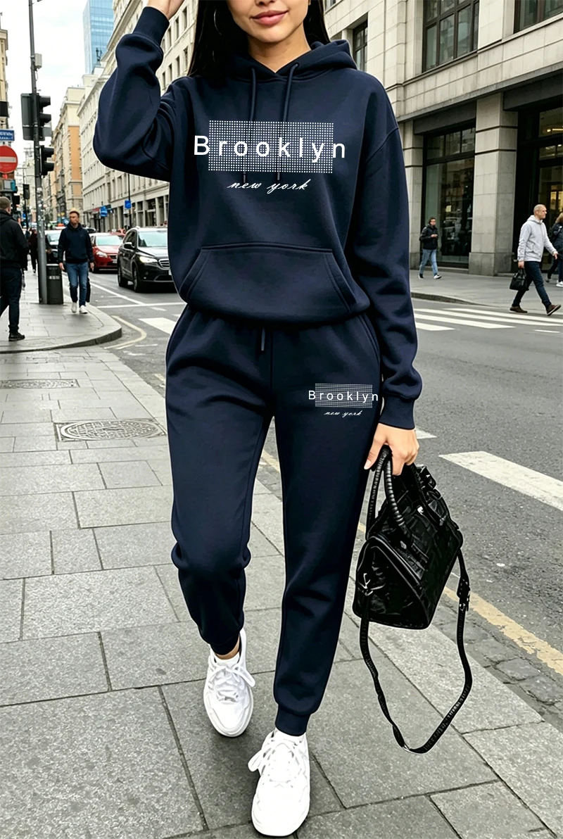Winter Clothing For - Womens Tracksuit Printing Casual Hoodie Sweatshirts