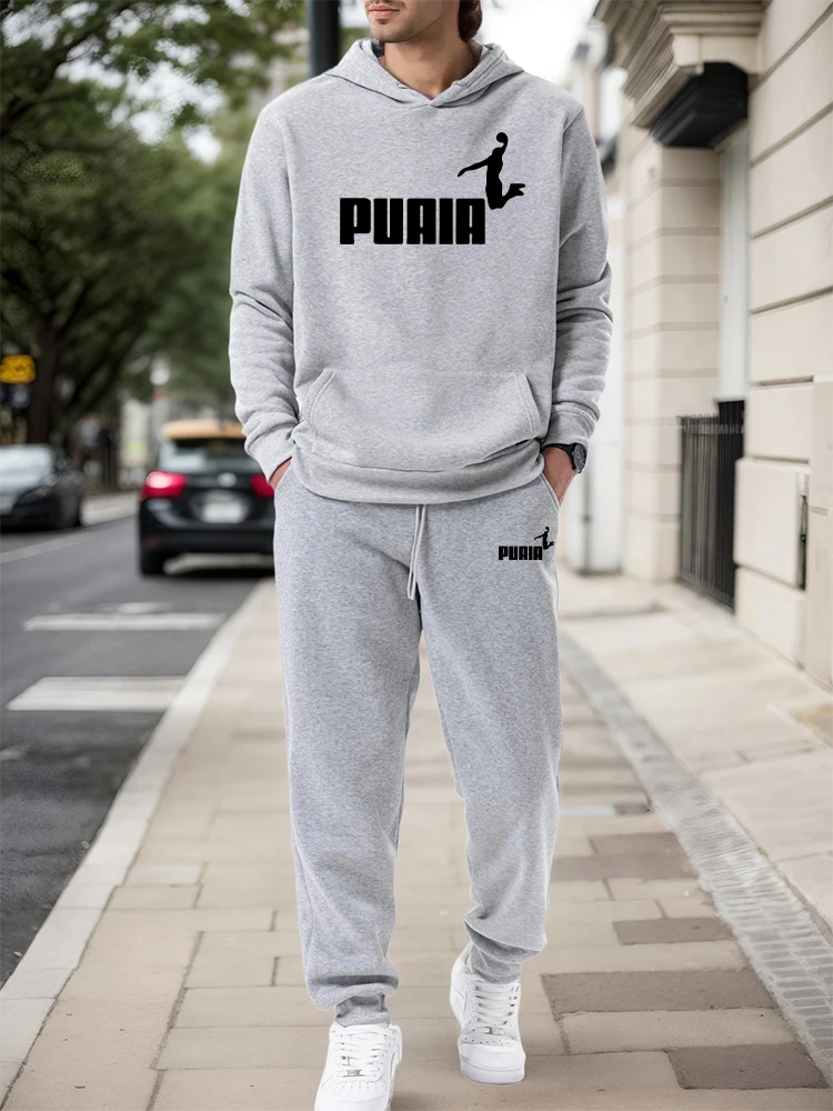 Winter Clothing For Men - Men's Set/Hoodie/Pants 2026 Fall Winter Casual