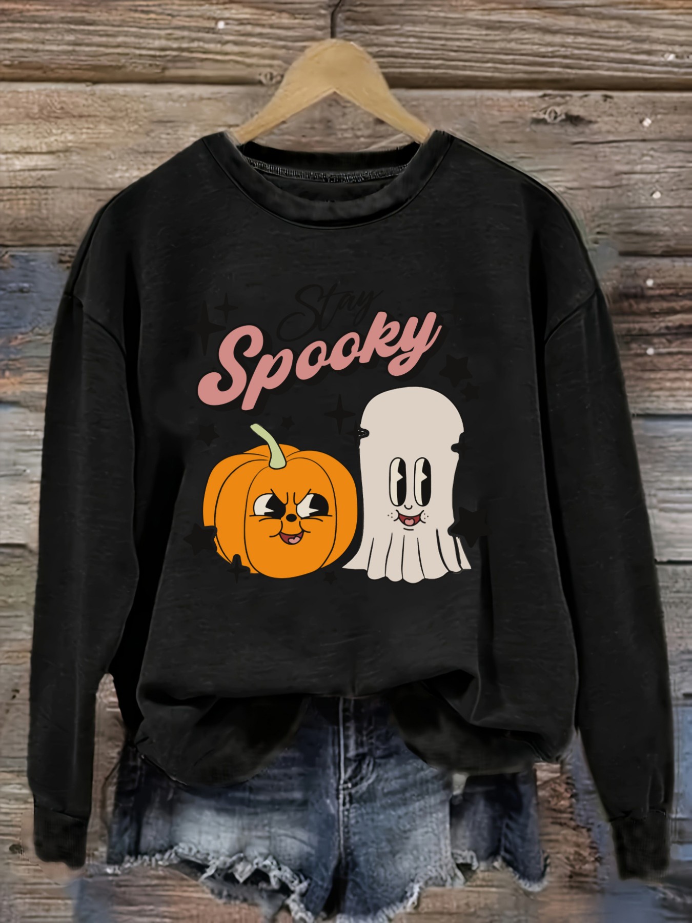 Winter Clothing For - Women's Casual Long Sleeve Crew Neck