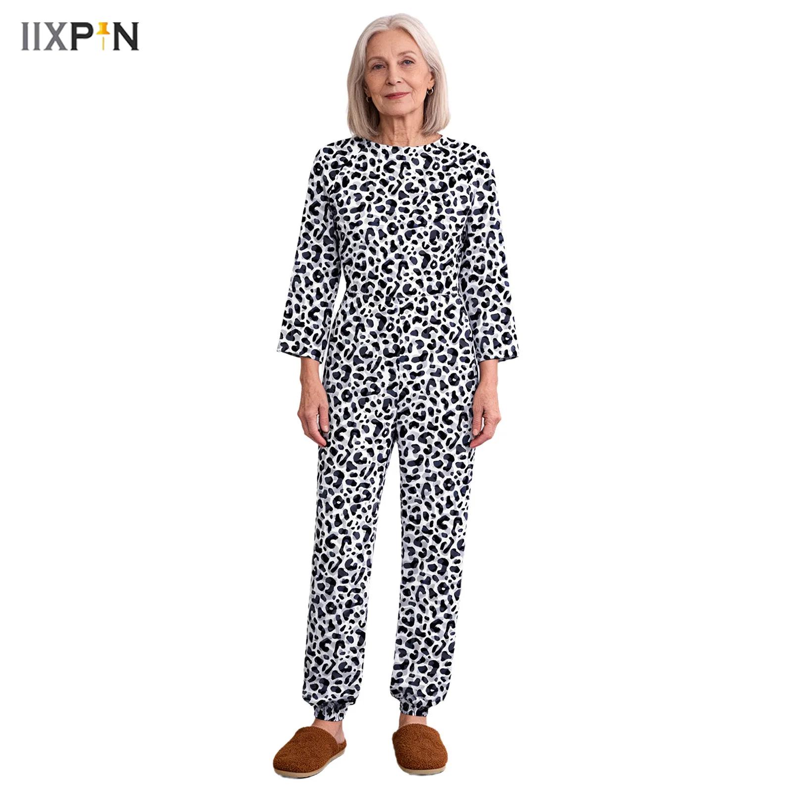 Winter Clothing Needs - Womens Elderly Alzheimers Adaptive Rompers Dementia