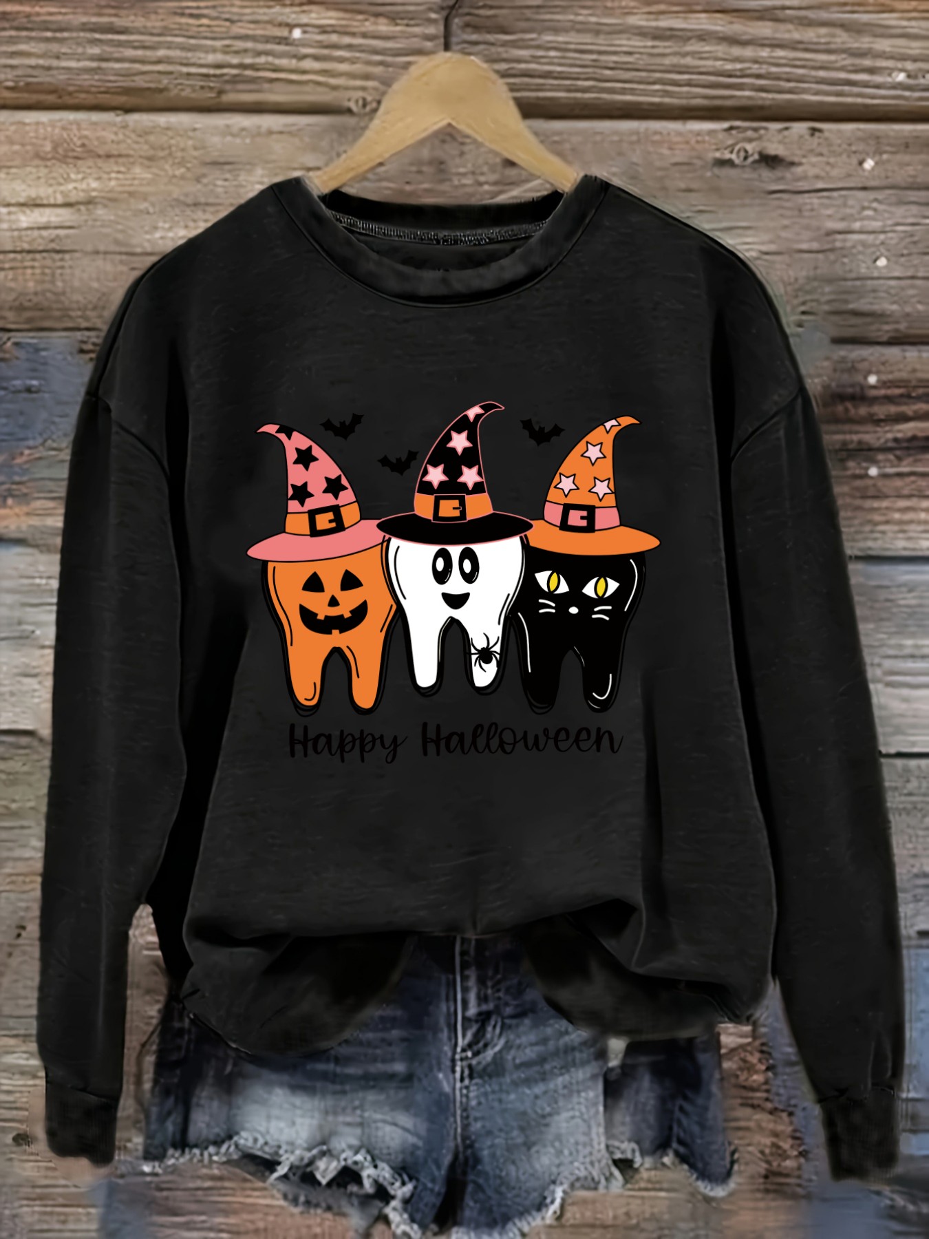 Winter Clothing For - Women's Casual Long Sleeve Crew Neck