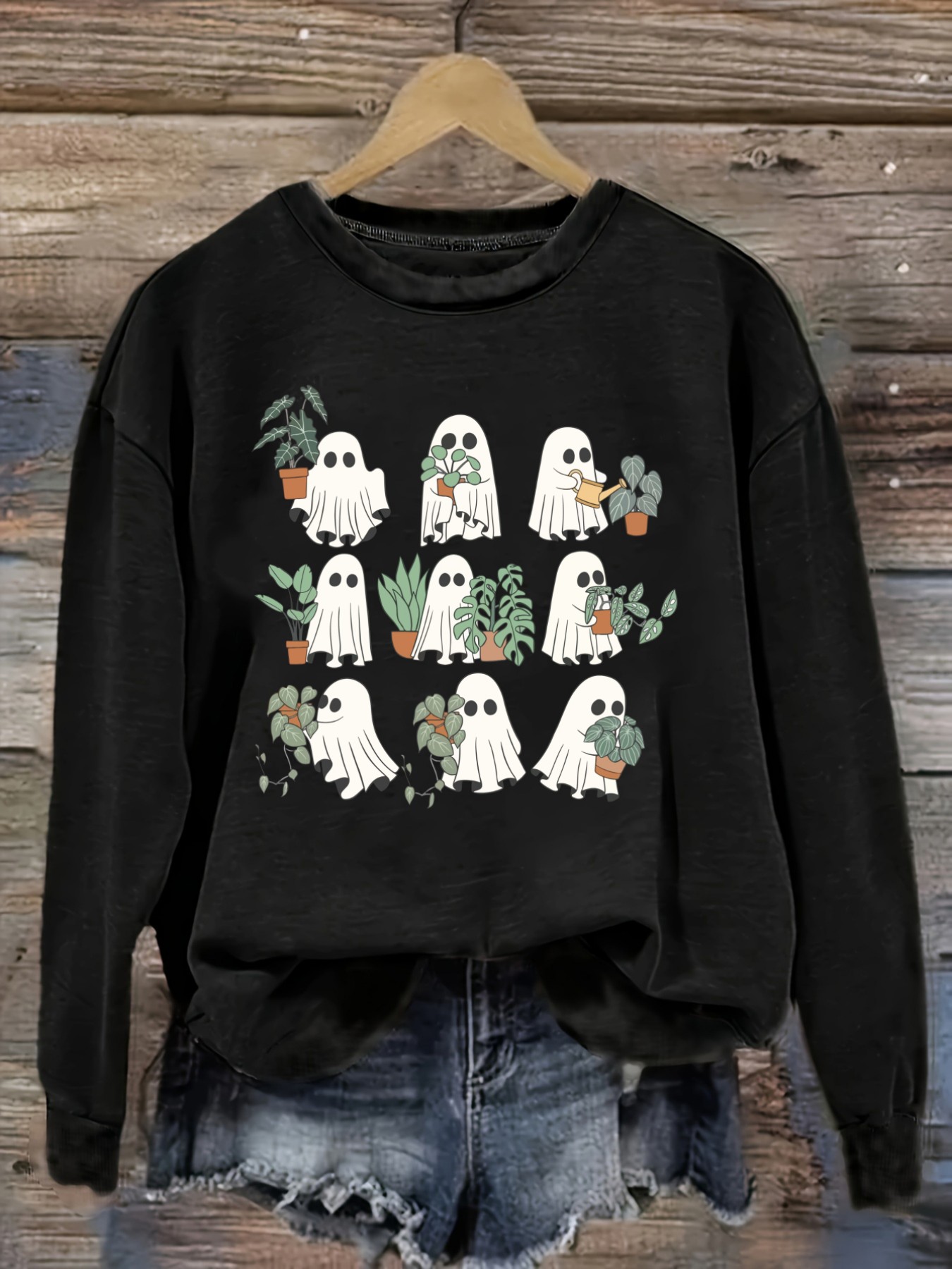 Winter Clothing For - Women's Casual Long Sleeve Crew Neck