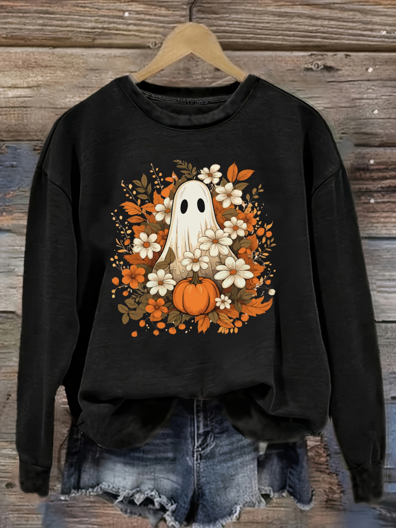Winter Clothing For - Women's Casual Long Sleeve Crew Neck