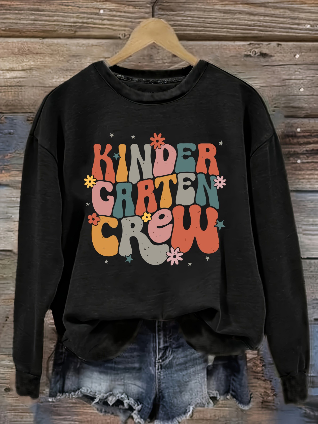 Winter Clothing For - Women's Casual Long Sleeve Crew Neck