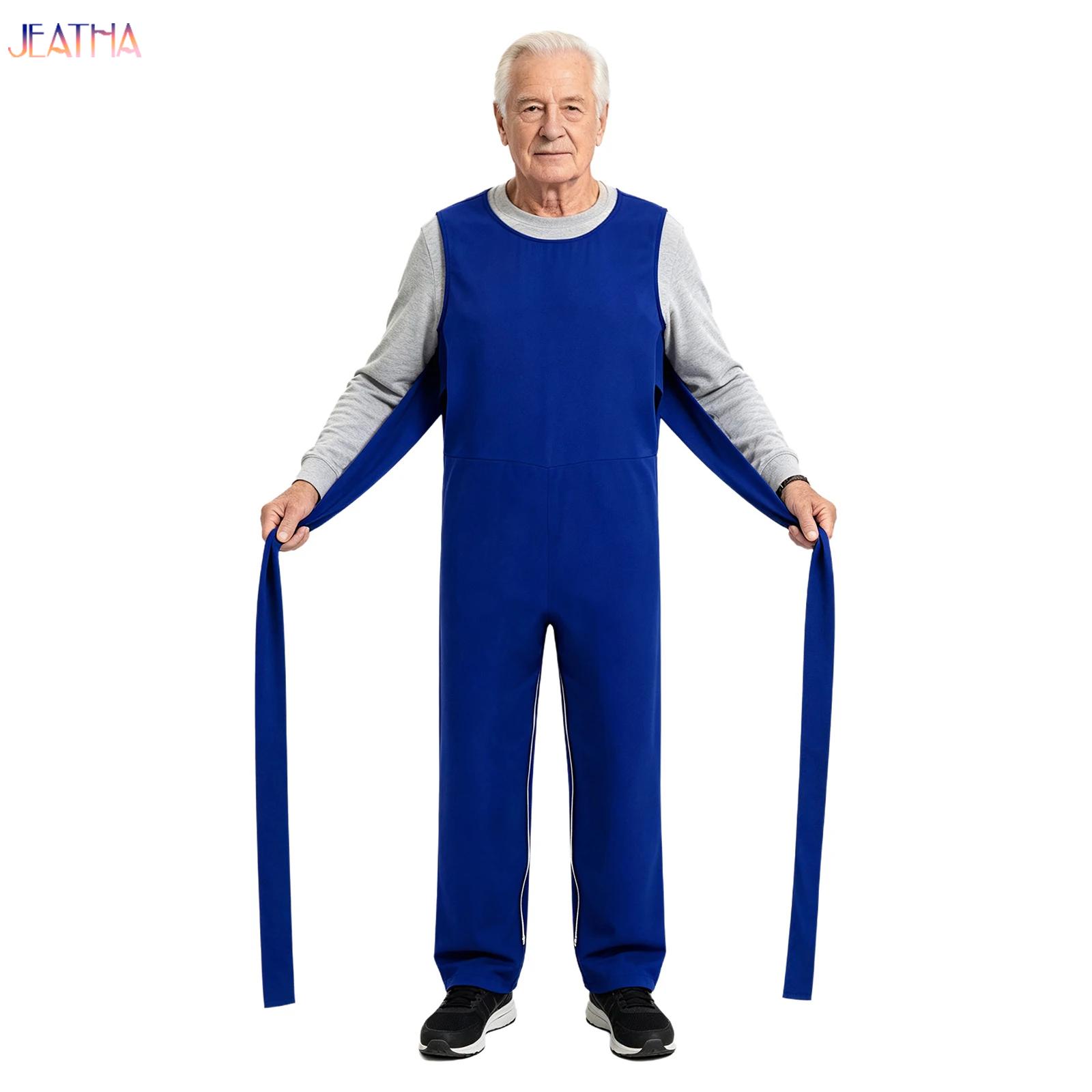 Men Adaptive Jumpsuit Elderly  - Winter Clothing Needs ulasan dan harga