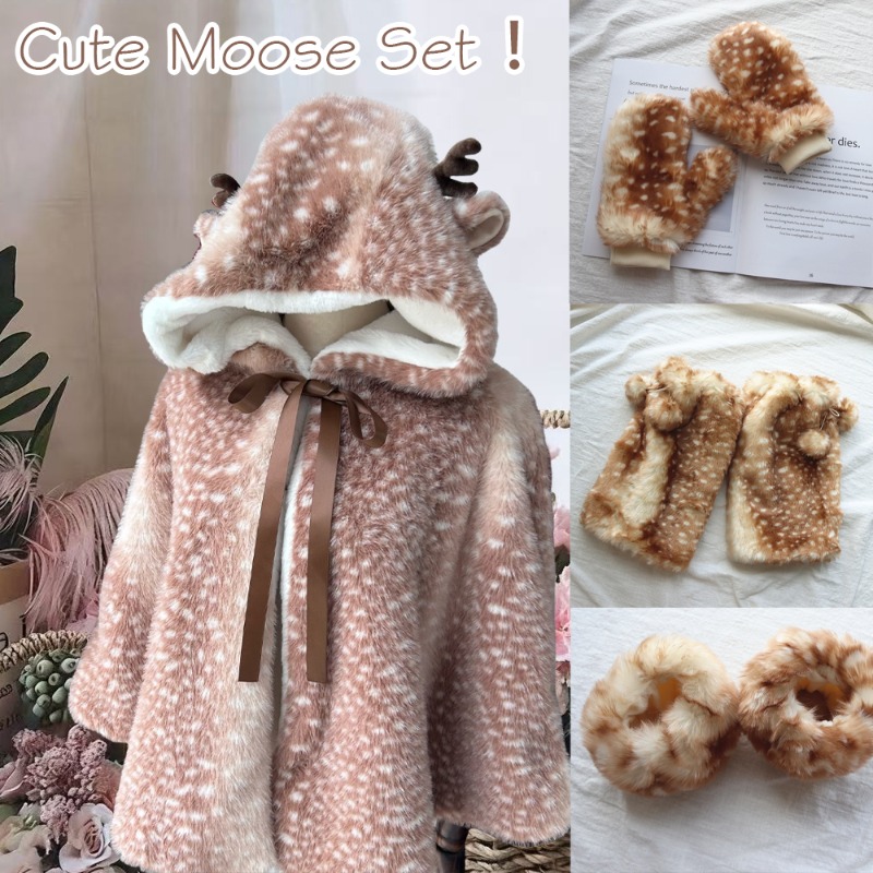 Winter Women's Japanese Plush  - Winter Clothing Pk ulasan dan harga
