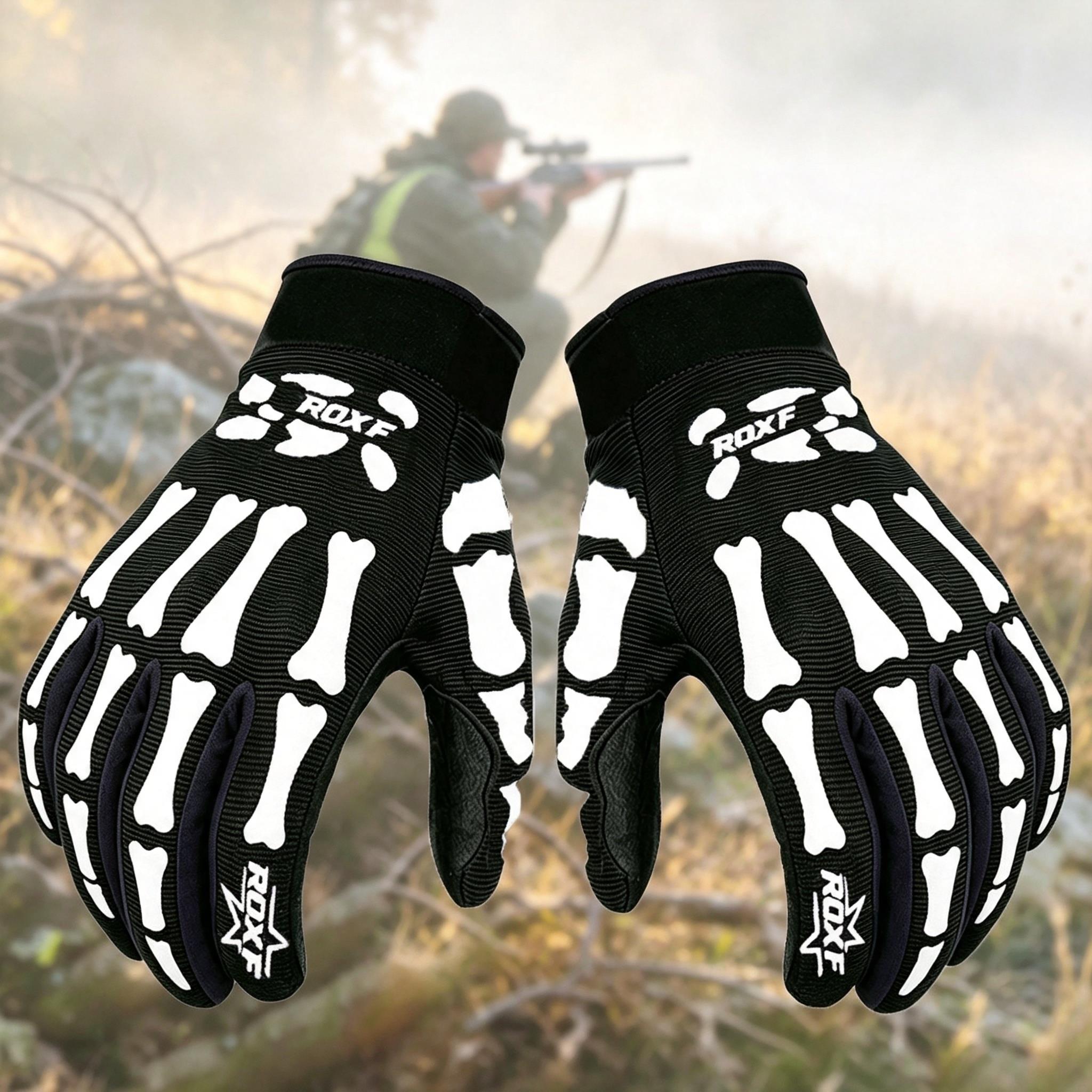 Outdoor Full Finger Hunting Gl - Knit Glove Touch Screen ulasan dan harga
