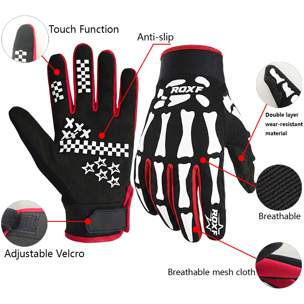Outdoor Full Finger Hunting Gl - Knit Glove Touch Screen ulasan dan harga