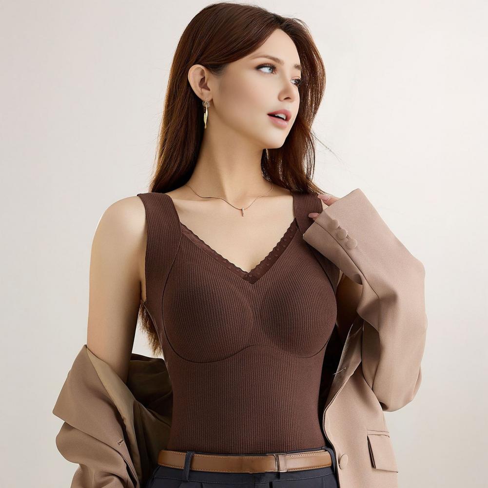 Women Thermal Underwear Vest W - Winter Clothing Needs ulasan dan harga