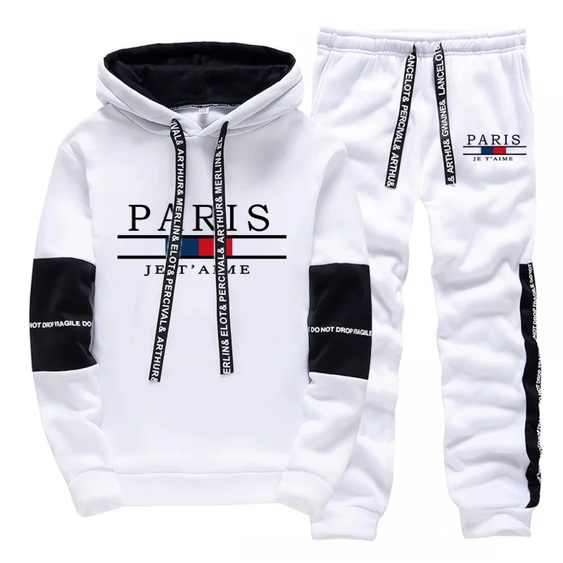 Hot Sales Men's Tracksuit Prin - Winter Clothing For Men ulasan dan harga