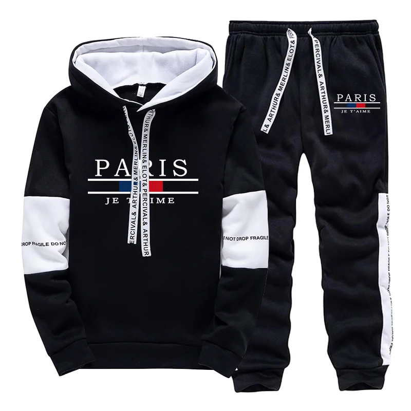 Hot Sales Men's Tracksuit Prin - Winter Clothing For Men ulasan dan harga