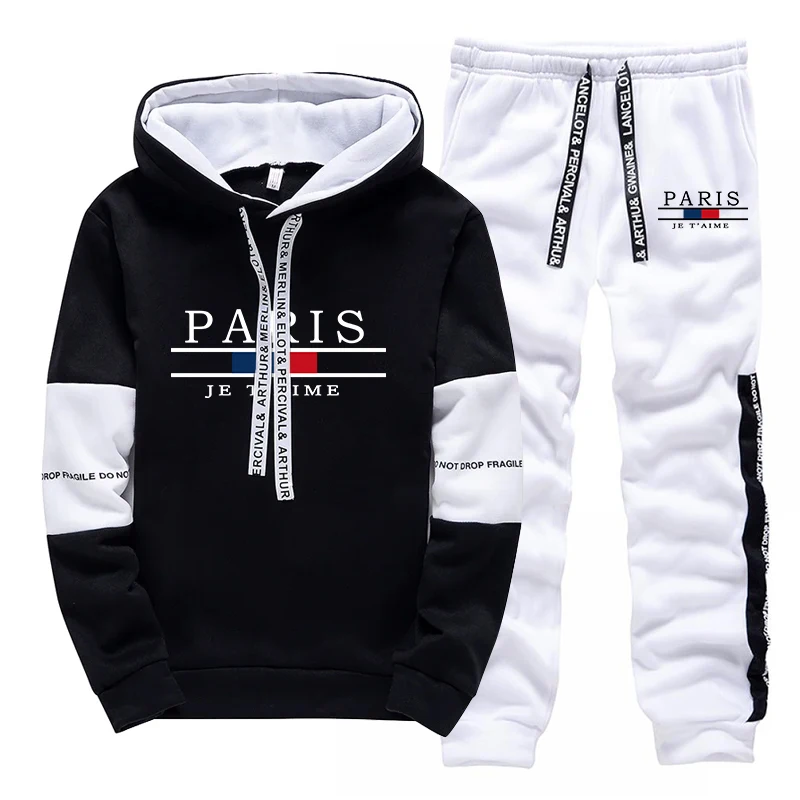 Hot Sales Men's Tracksuit Prin - Winter Clothing For Men ulasan dan harga