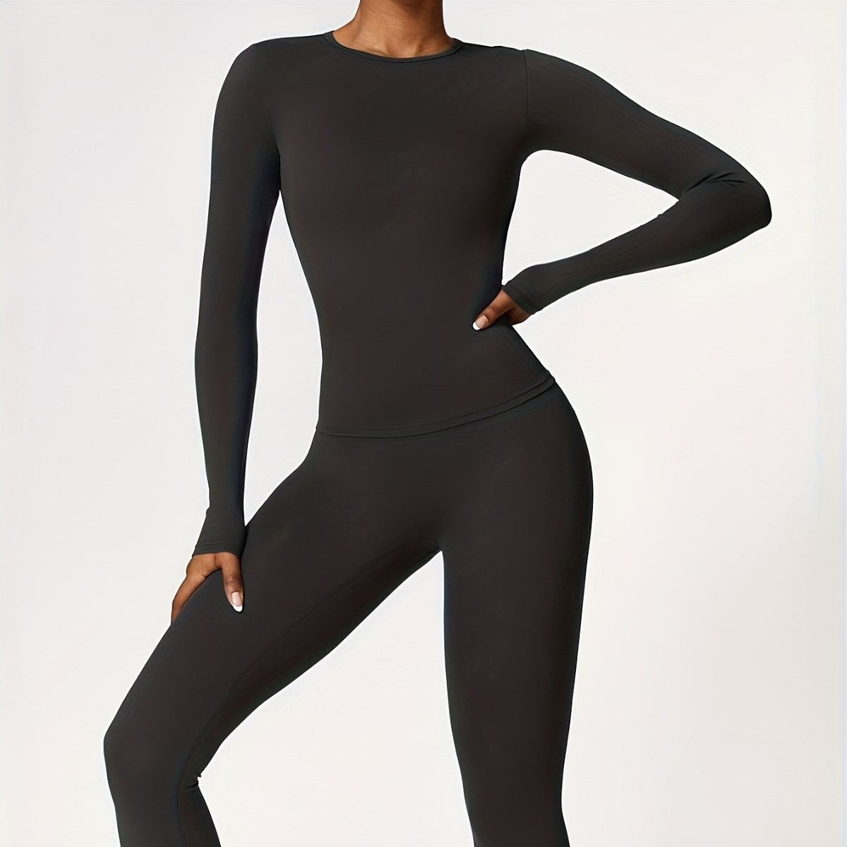 Tight-fitting yoga suit slim l - Winter Clothing For ulasan dan harga