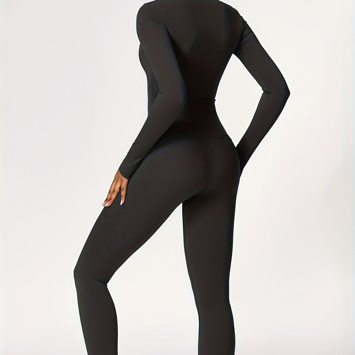 Tight-fitting yoga suit slim l - Winter Clothing For ulasan dan harga