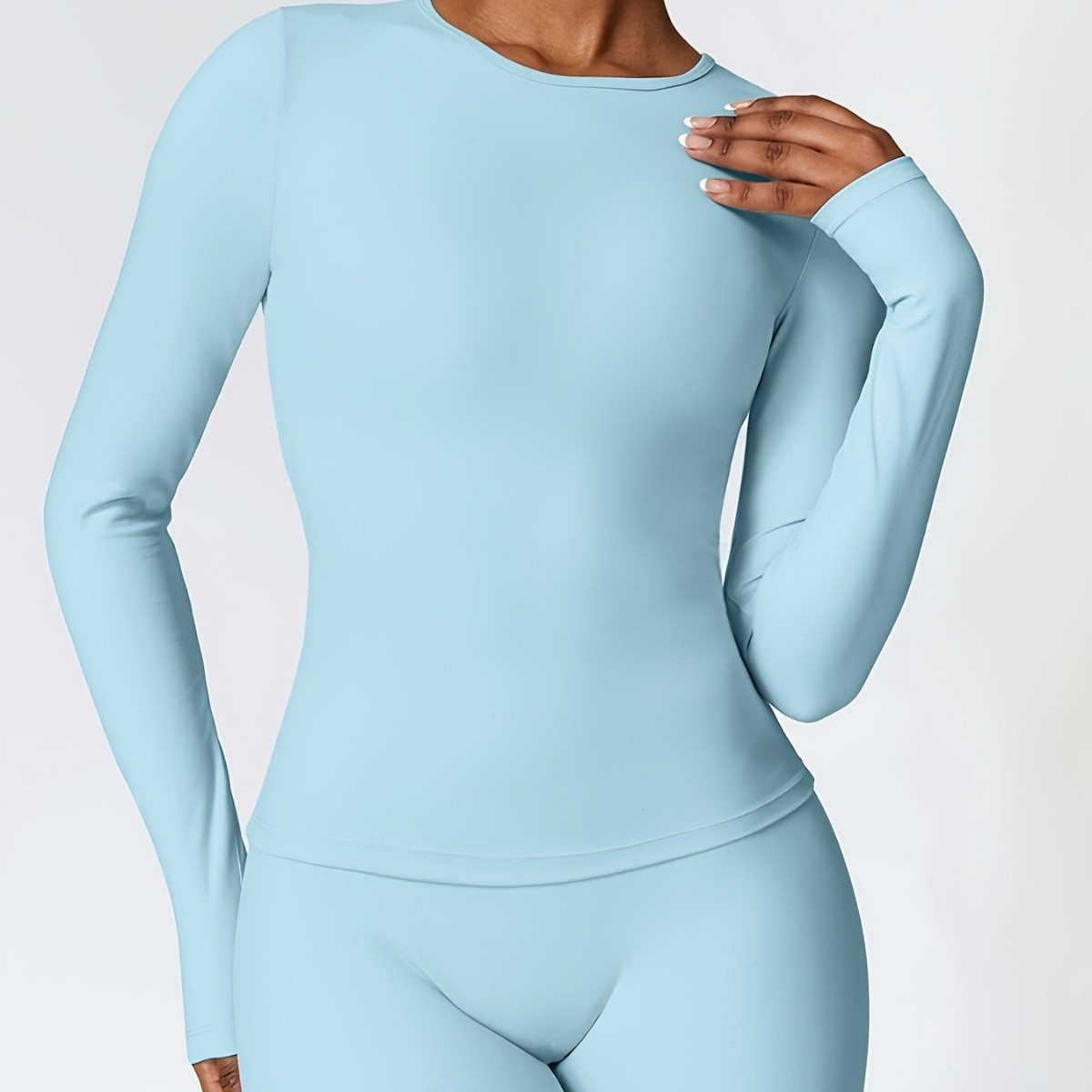 Tight-fitting yoga suit slim l - Winter Clothing For ulasan dan harga