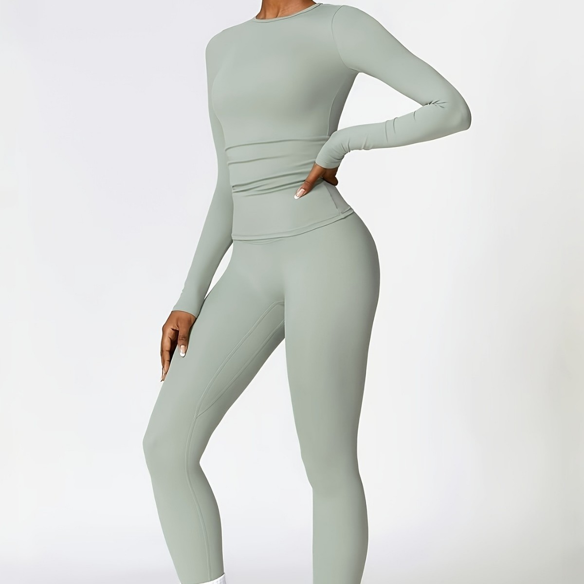 Tight-fitting yoga suit slim l - Winter Clothing For ulasan dan harga