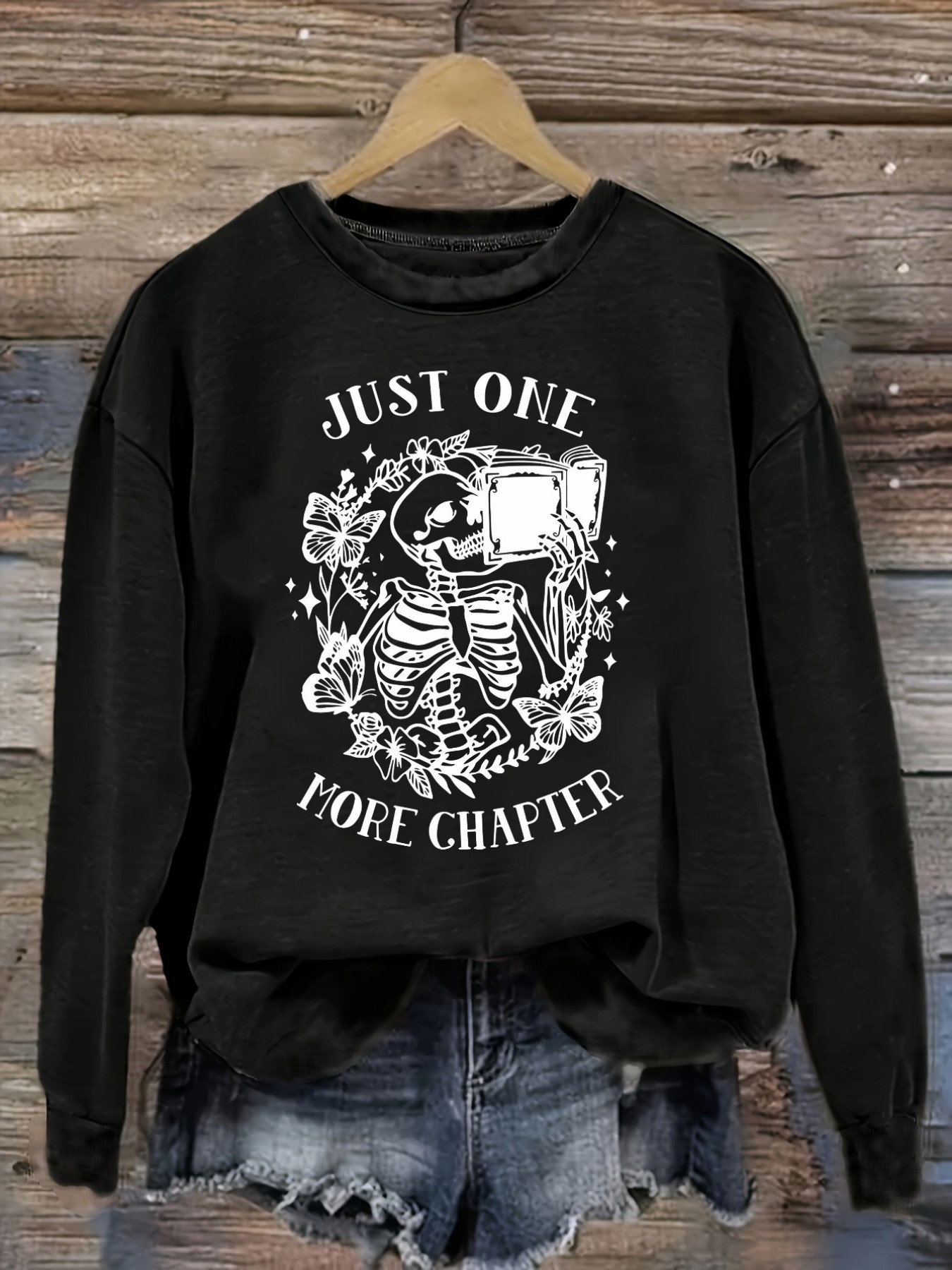 Women's Casual Long Sleeve Cre - Winter Clothing For ulasan dan harga