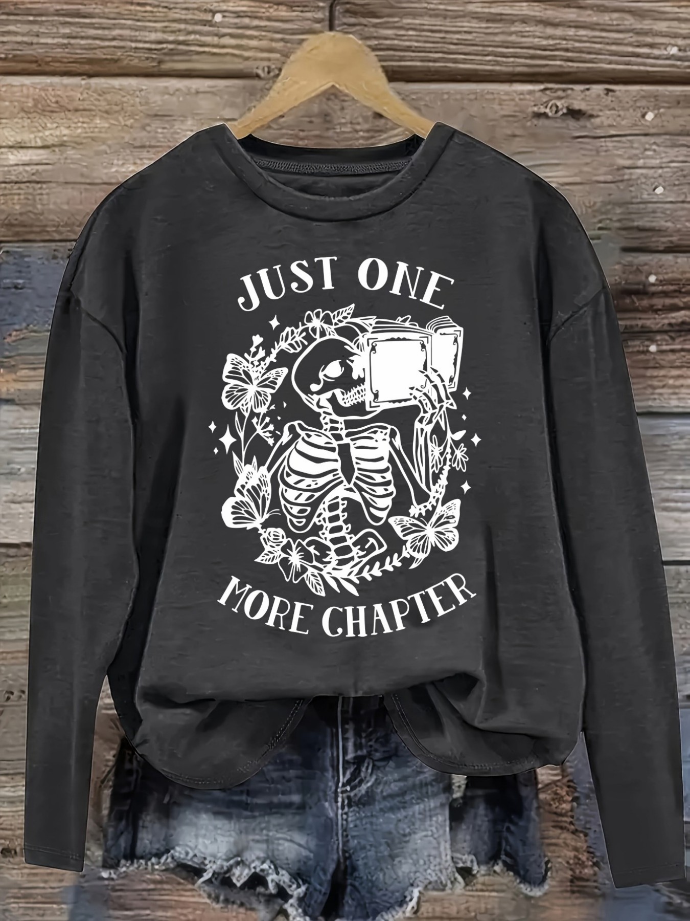 Women's Casual Long Sleeve Cre - Winter Clothing For ulasan dan harga