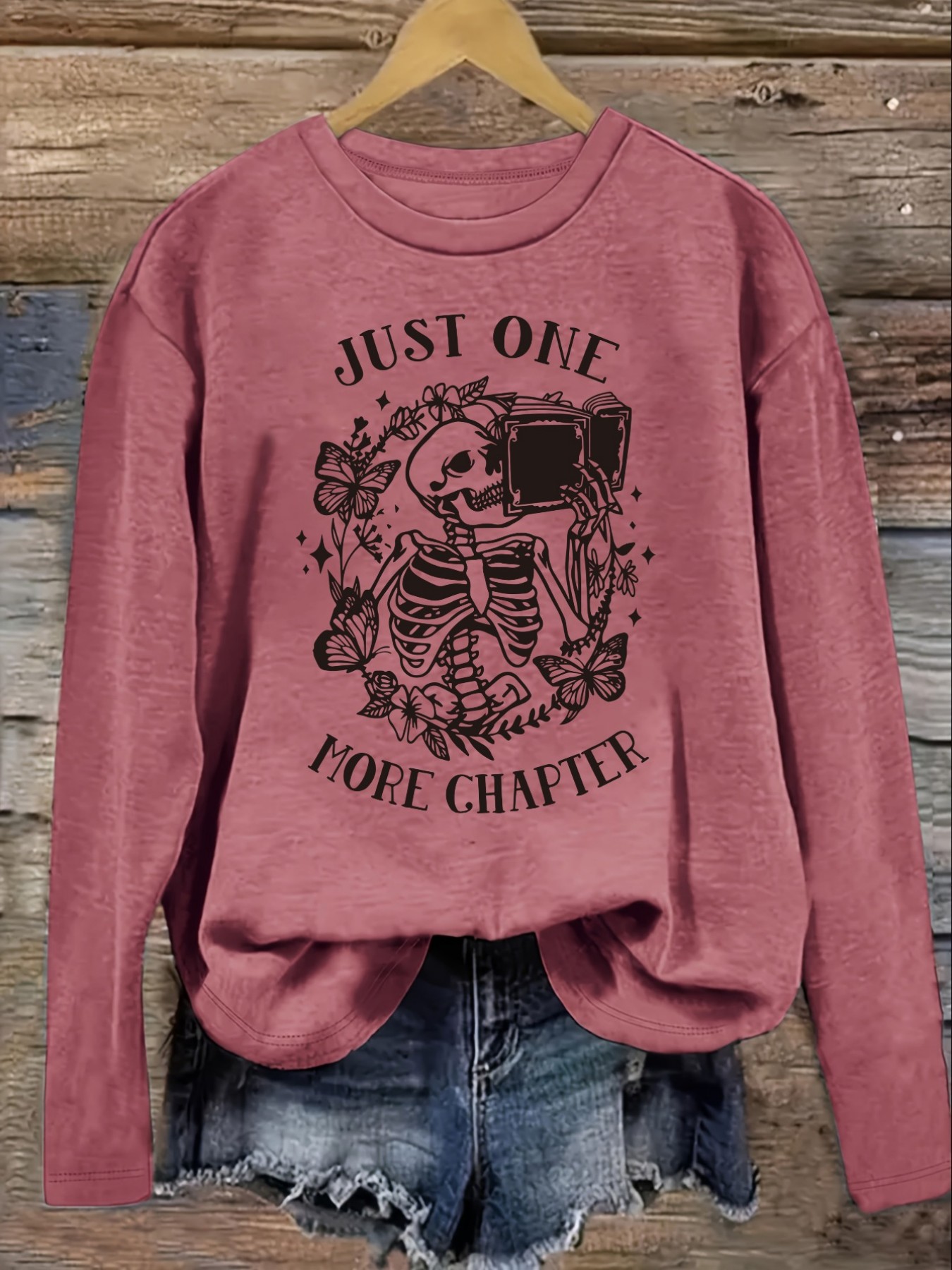 Women's Casual Long Sleeve Cre - Winter Clothing For ulasan dan harga