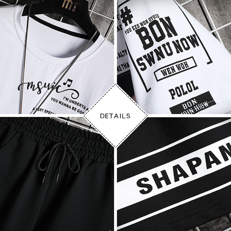 New  Men's Summer Track Suit C - Winter Clothing Brand Names ulasan dan harga