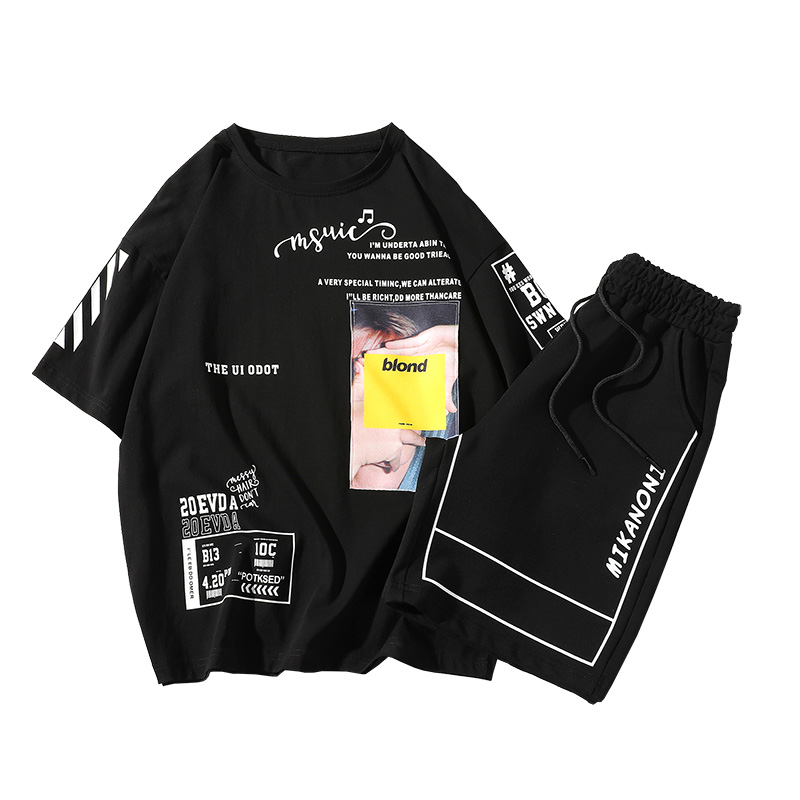 New  Men's Summer Track Suit C - Winter Clothing Brand Names ulasan dan harga