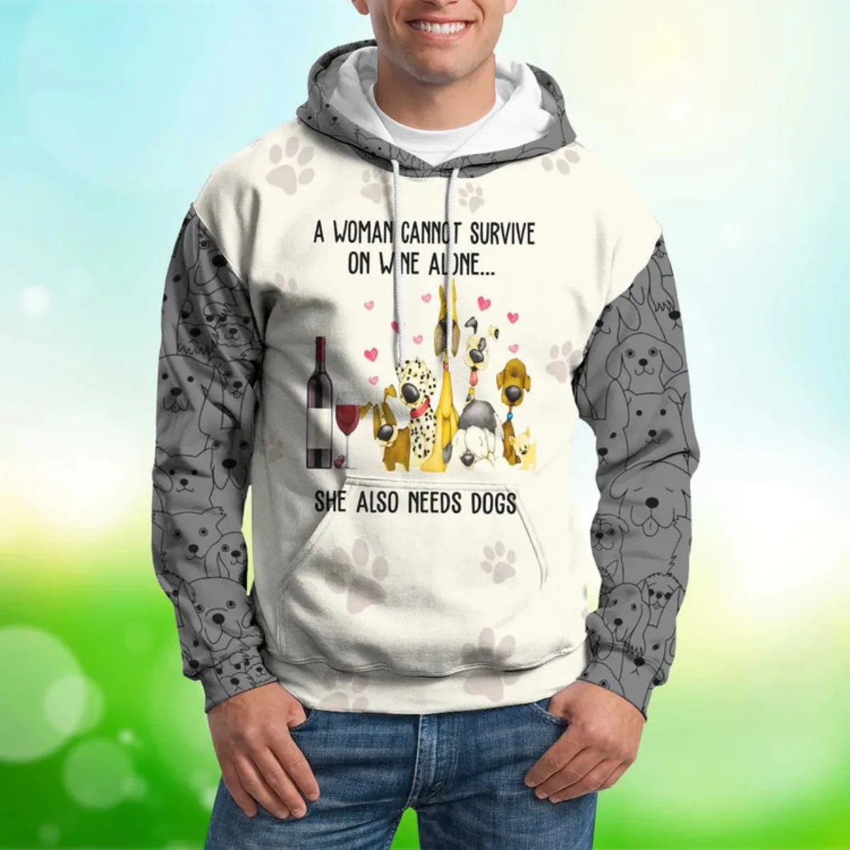 HX Animals Dogs Hoodies She Al - Winter Clothing Needs ulasan dan harga
