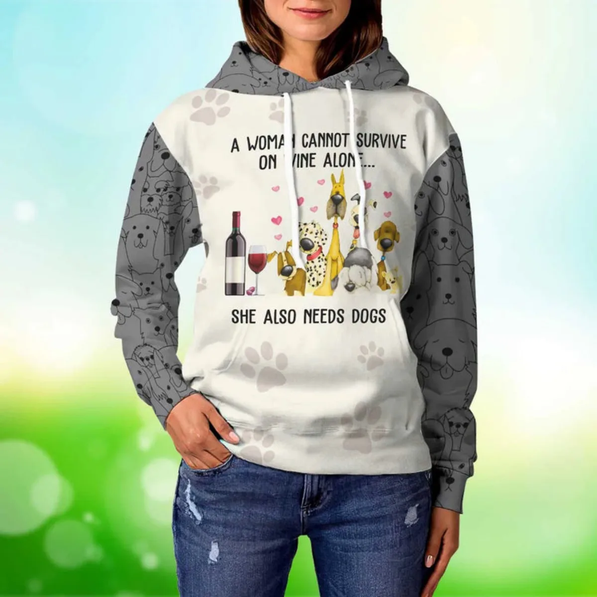 HX Animals Dogs Hoodies She Al - Winter Clothing Needs ulasan dan harga
