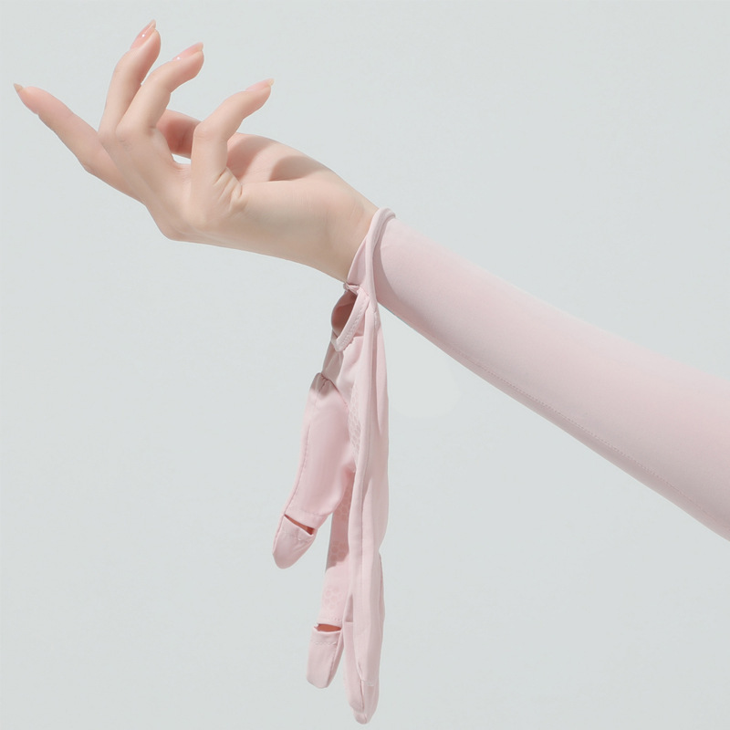 Ice Sleeve Women Riding UV Pro - Knit Glove Touch Screen ulasan dan harga