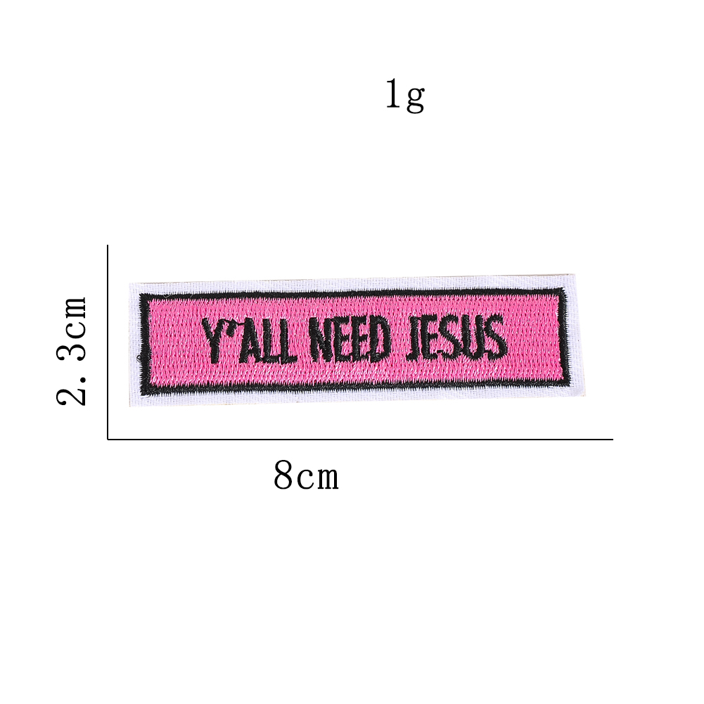 Pink Embroidered Inspirational - Winter Clothing Needs ulasan dan harga