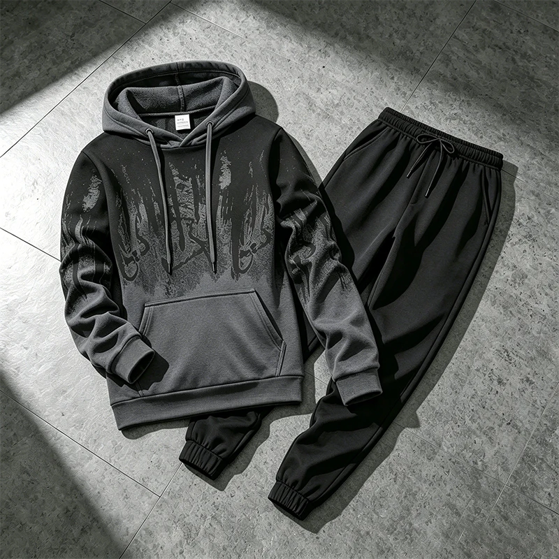 Autumn Winter Men's Hoodies Tr - Winter Clothing For Men ulasan dan harga