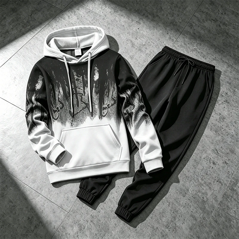 Autumn Winter Men's Hoodies Tr - Winter Clothing For Men ulasan dan harga