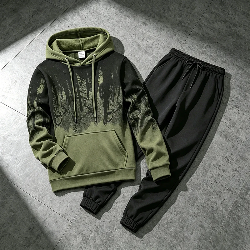 Autumn Winter Men's Hoodies Tr - Winter Clothing For Men ulasan dan harga