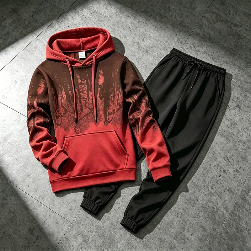 Autumn Winter Men's Hoodies Tr - Winter Clothing For Men ulasan dan harga