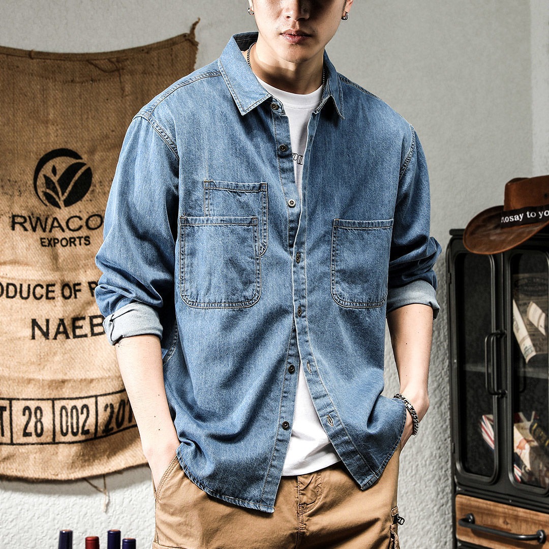 Spring Ruffian Handsome Denim  - Winter Clothing Pk ulasan dan harga