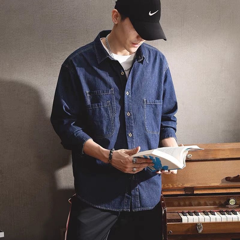 Spring Ruffian Handsome Denim  - Winter Clothing Pk ulasan dan harga