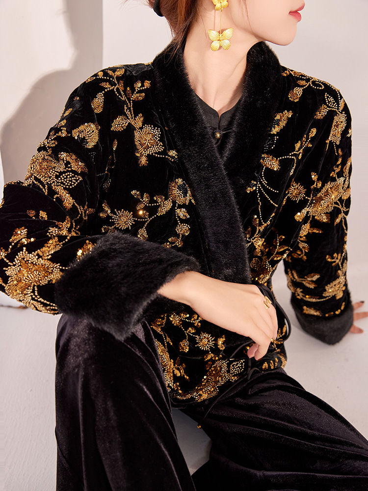 New Chinese Style Winter Women - Winter Clothing For ulasan dan harga