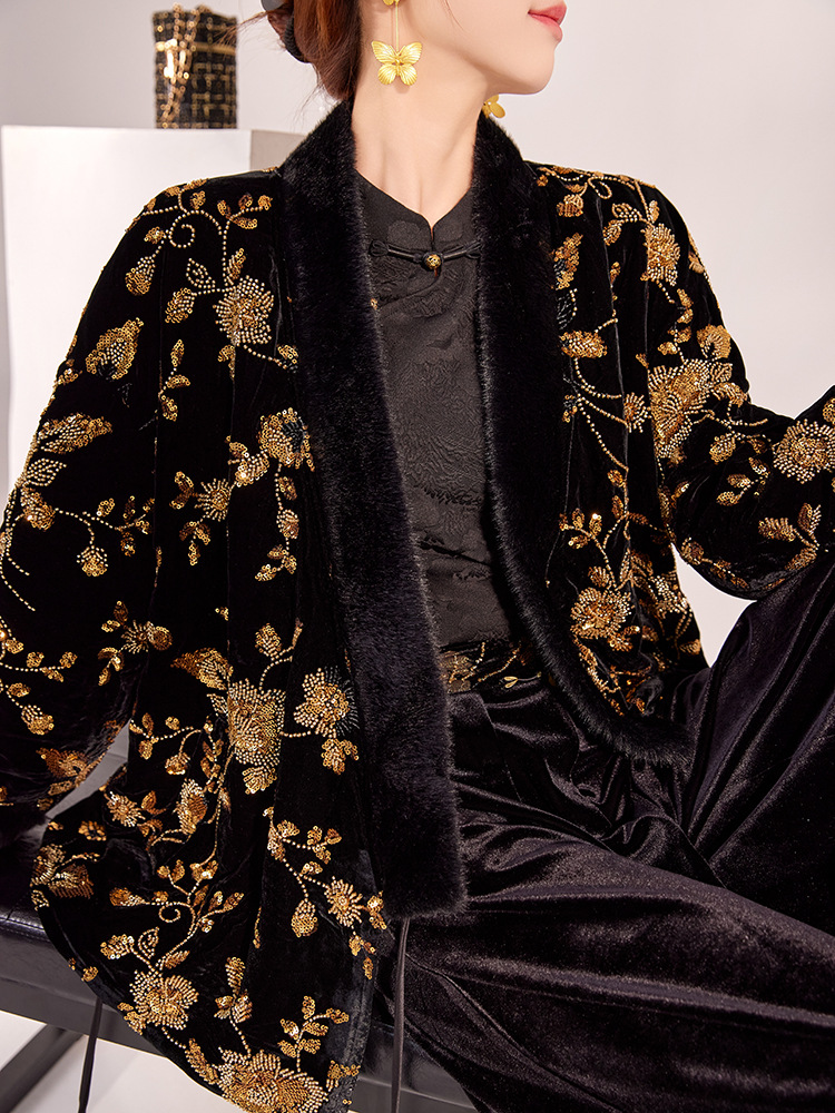 New Chinese Style Winter Women - Winter Clothing For ulasan dan harga