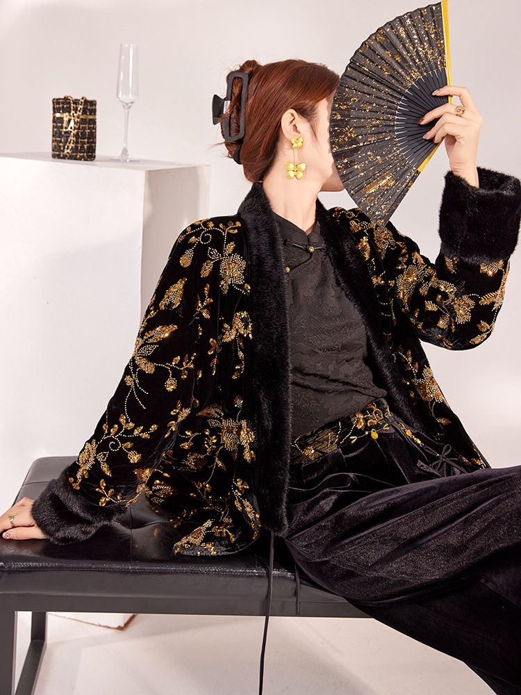 New Chinese Style Winter Women - Winter Clothing For ulasan dan harga