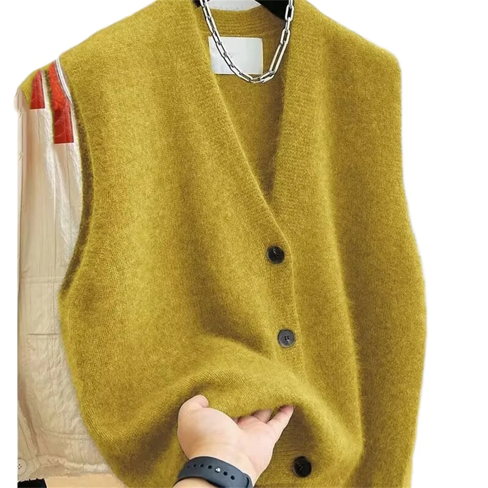 2025 NEW Women V-neck Sweater  - Winter Clothing Trends 2025 ulasan dan harga