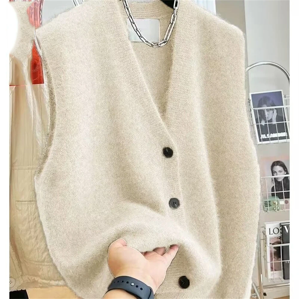 2025 NEW Women V-neck Sweater  - Winter Clothing Trends 2025 ulasan dan harga